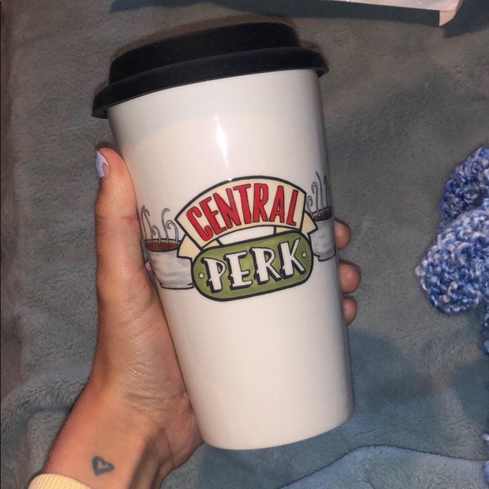 “FRIENDS” travel mug